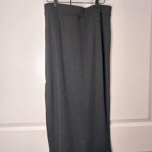 Shein Curve Split Long Skirt